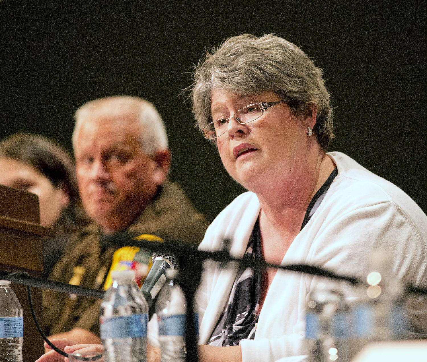 Heroin Town Hall meeting